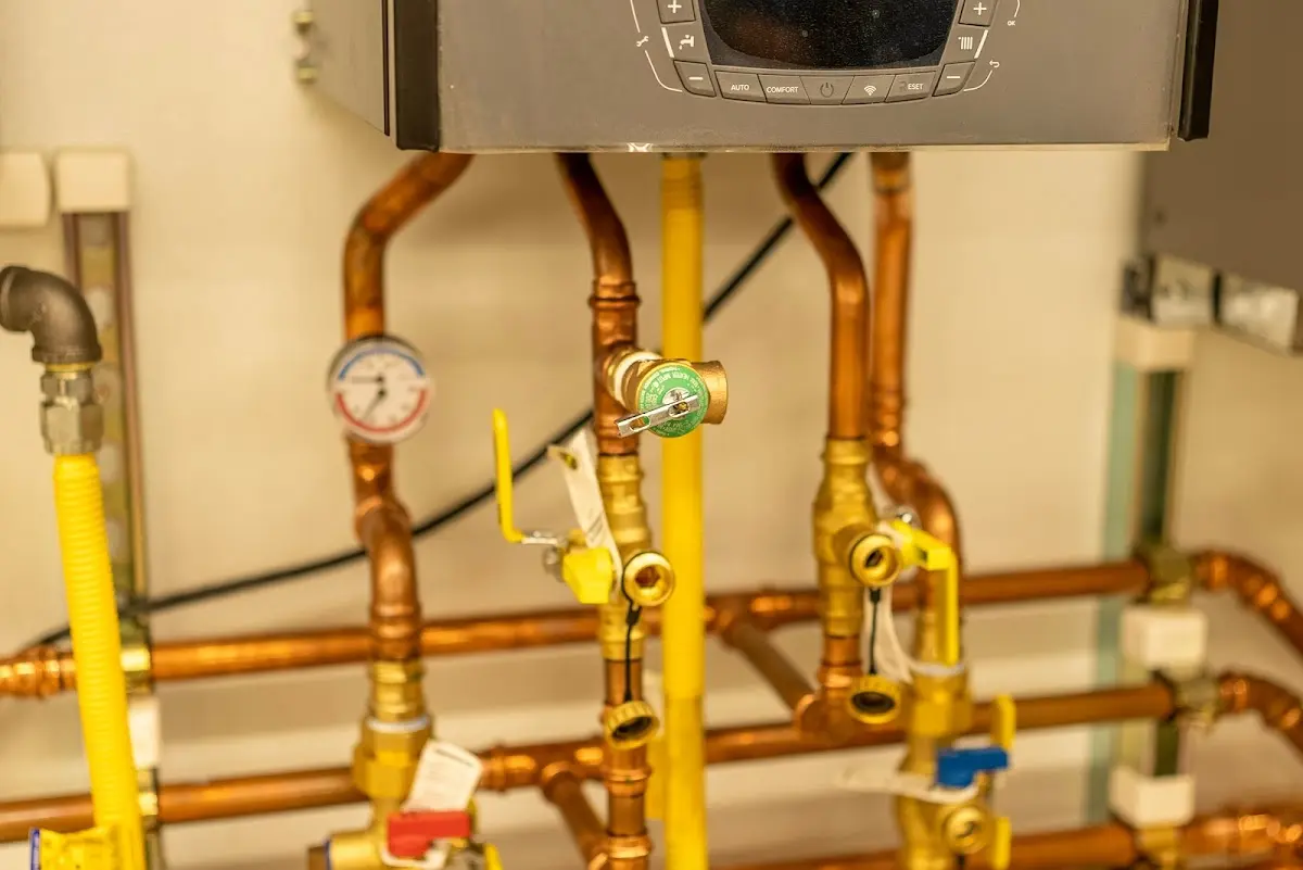 Licensed technician providing Water Heater Installation for a homeowner in Jackson